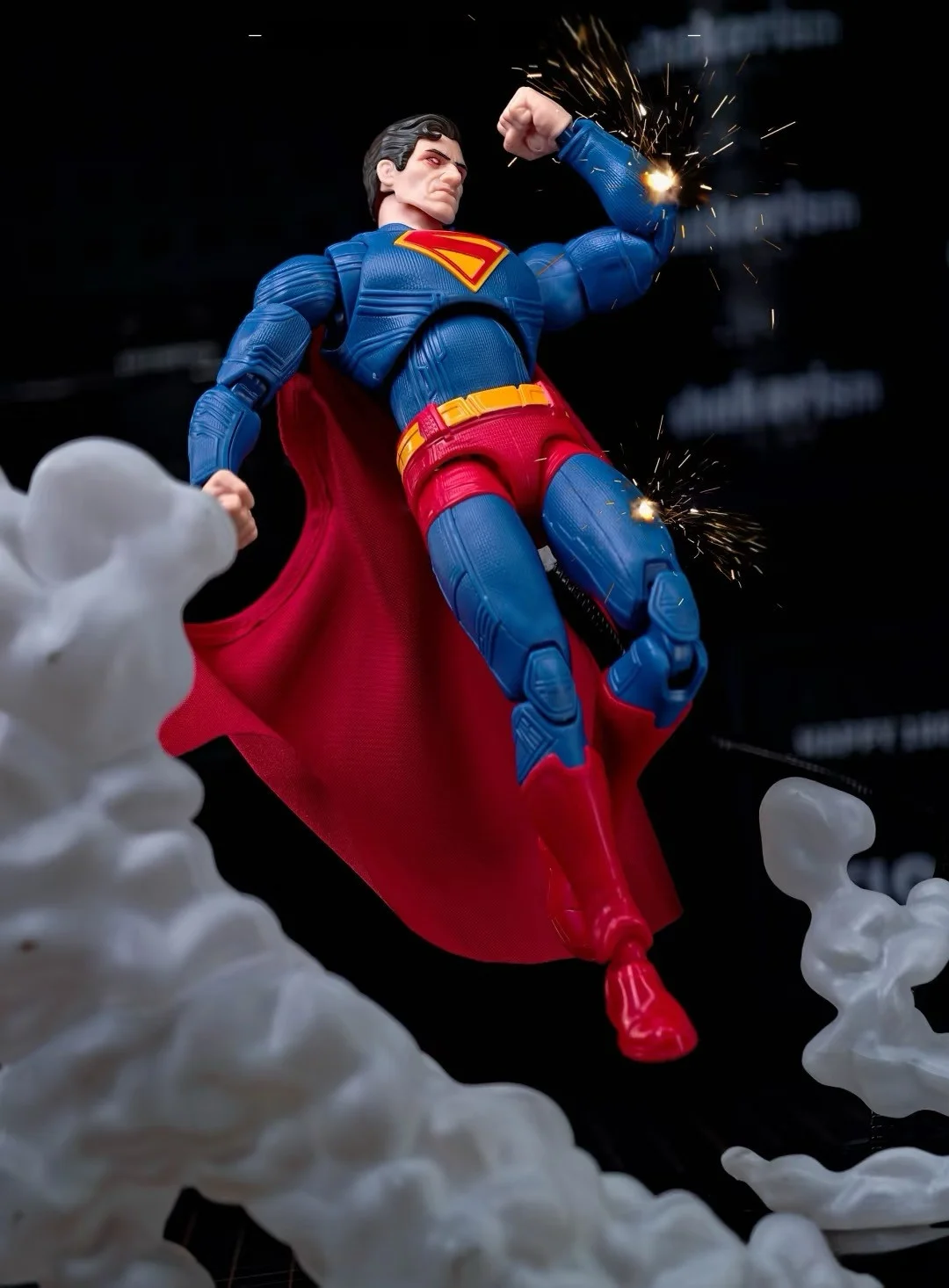 BLOKEES DC Superman Collection de figurines d'action-David Packard Corenswet Comics Version film PVC Joint poupée mobile jouet d'assemblage