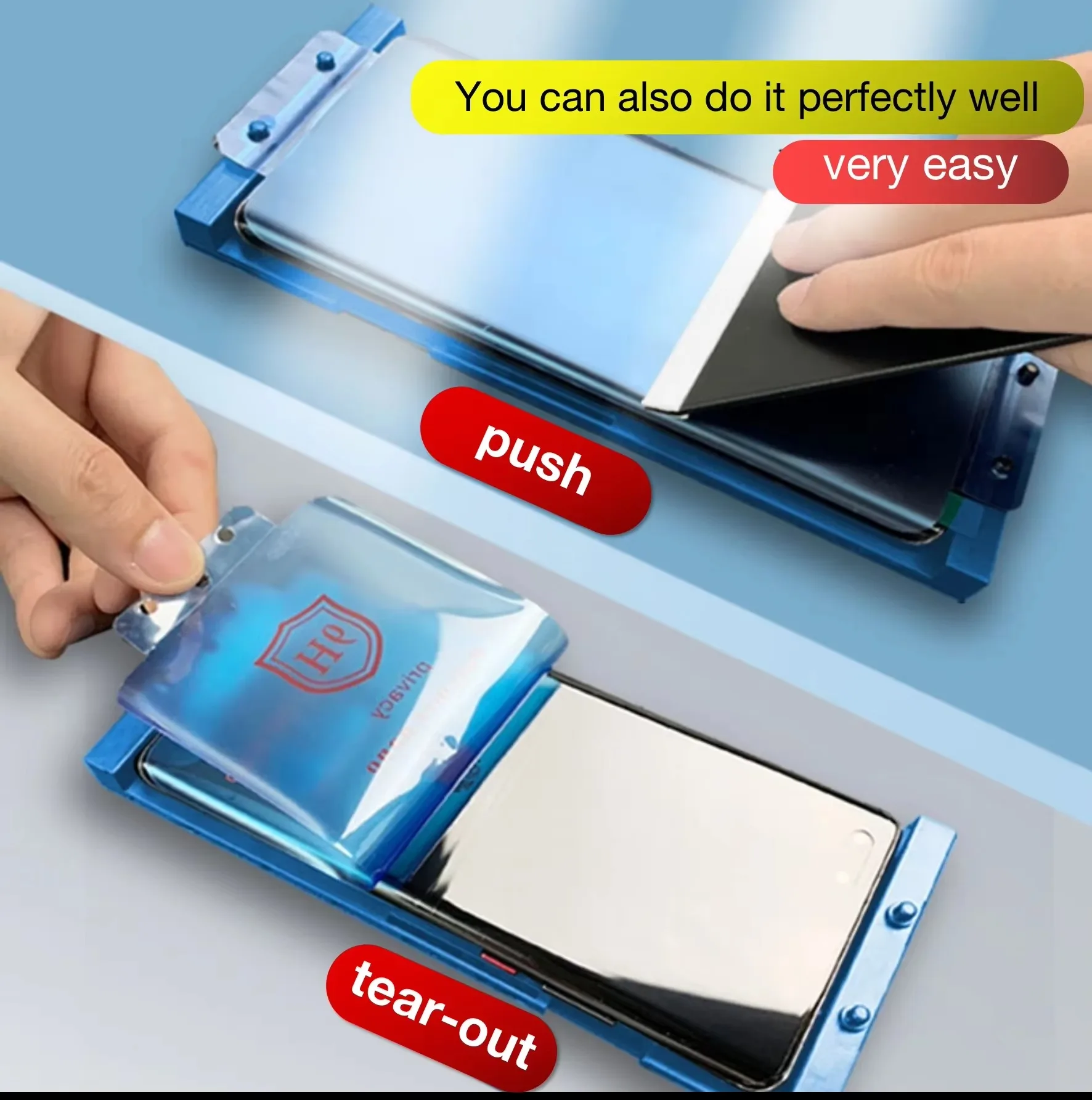 3pcs Ceramic Film Screen Protector for OPPO Reno 11 10 9 8 7 6 5 4 3 Pro Plus with Easy Install Kit Not Tempered Glass
