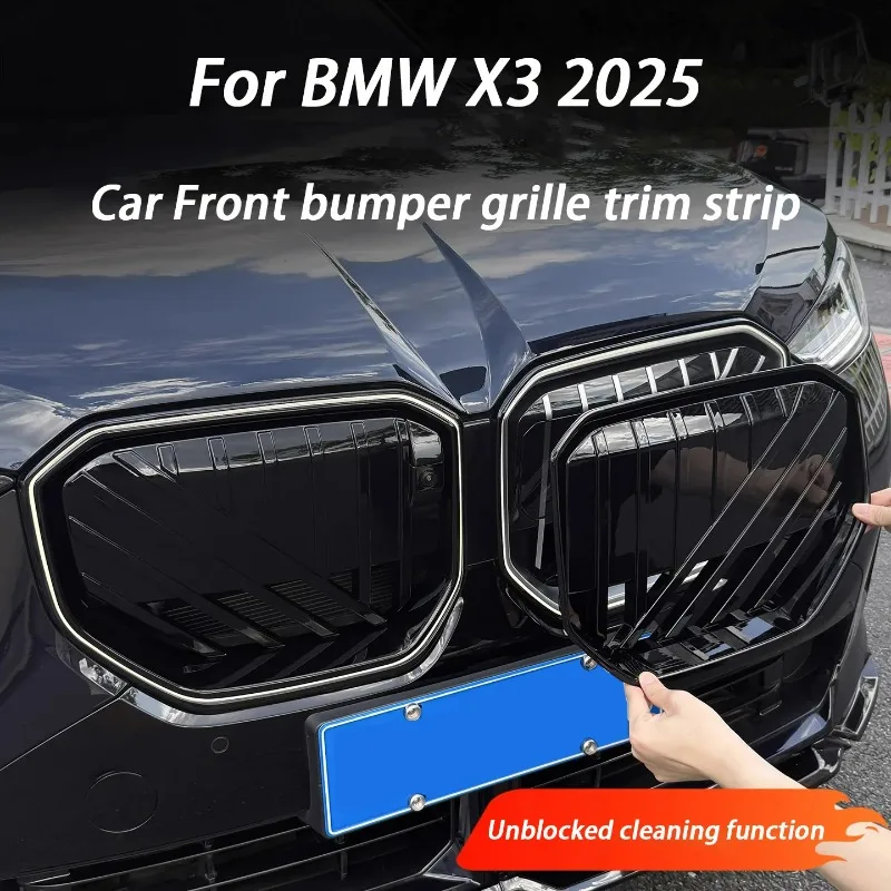 grille-centrale-avant-pour-bmw-x3-g45-2025-abs-noir-grille-de-pare-chocs-avant-sportive-accessoires-de-decoration-exterieure