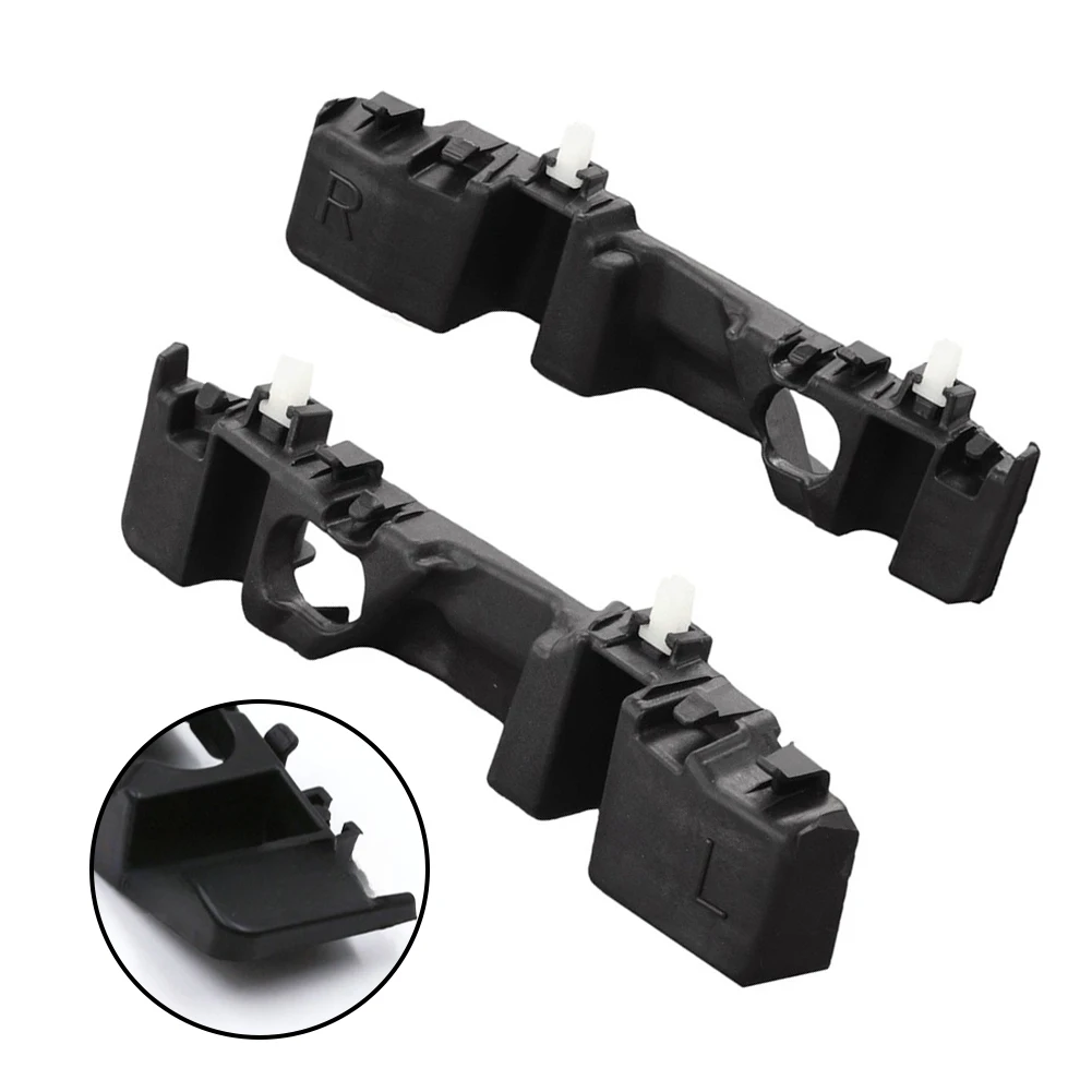 2PCS For Hyundai For Kona 2018-2021  Car Front Bumper Bracket Replacement Parts 86514-J9000,86513-J9000