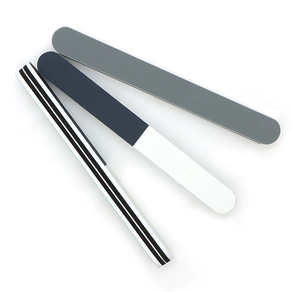 30Pcs/Lot Professional Nails Polishing File Buffers Reusable Sponge Straight Nail Products For Salon/Nails Shop/Repair/Manicure