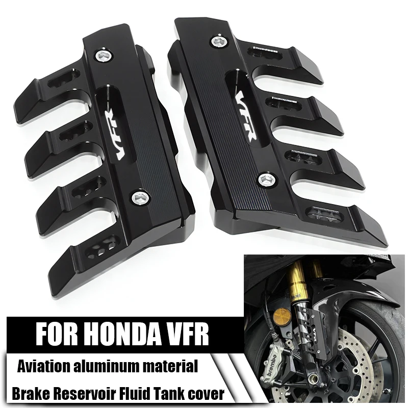 Para honda vfr 1200f/1200f abs vfr800x 800 protetor de garfo dianteiro fender slider paralama VFR-1200/800 acessórios da motocicleta