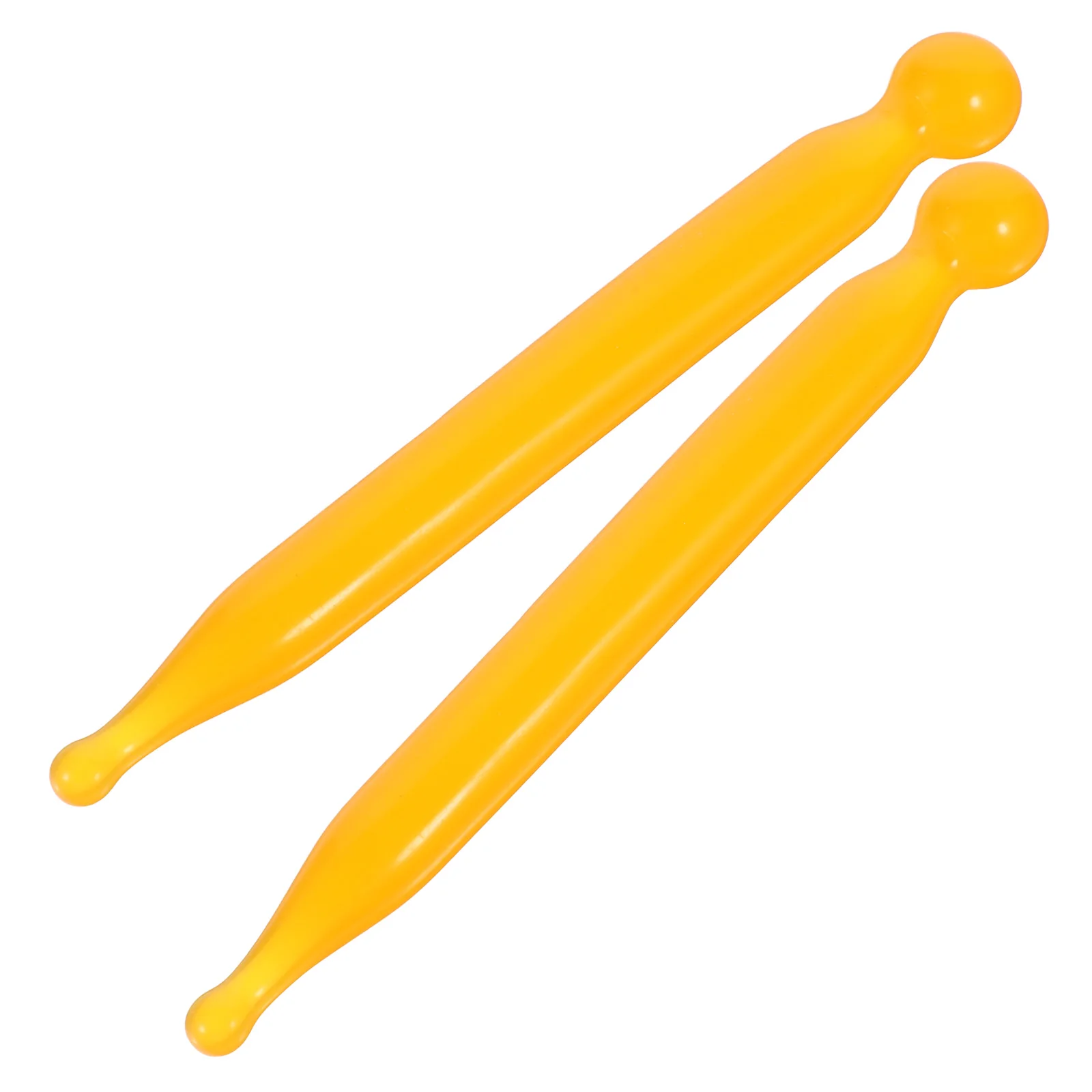

2Pcs Resin Massage Tools Facial Body Acupressure Stick Fatigue Relief Portable Guasha Meridian Massager Promote Blood Flow
