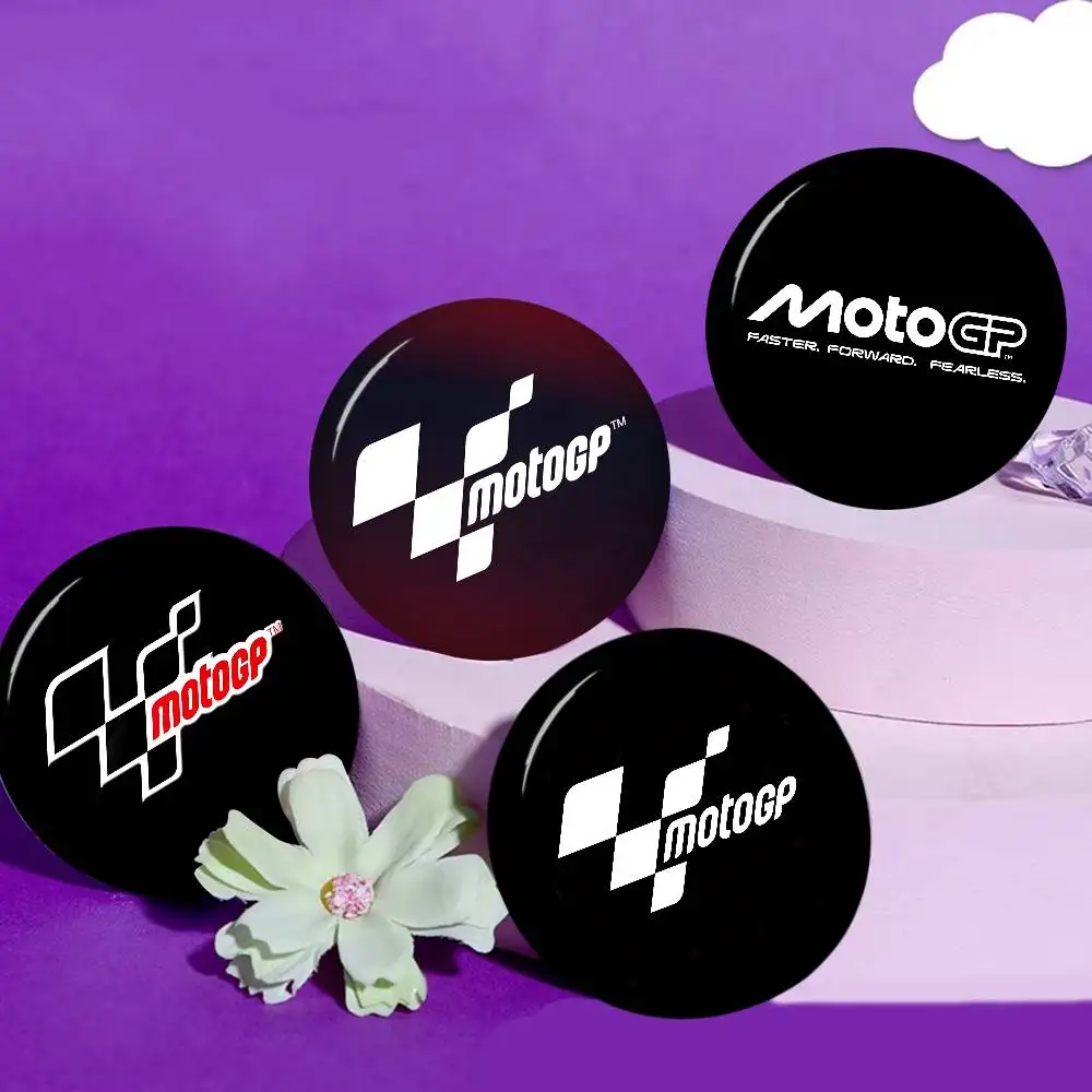 M-Moto G-GP Motorcycle Racing 58mm Cute Series Pins Funny Badge Interesting Cartoon Animals Brooches Backpack Clothes Gift