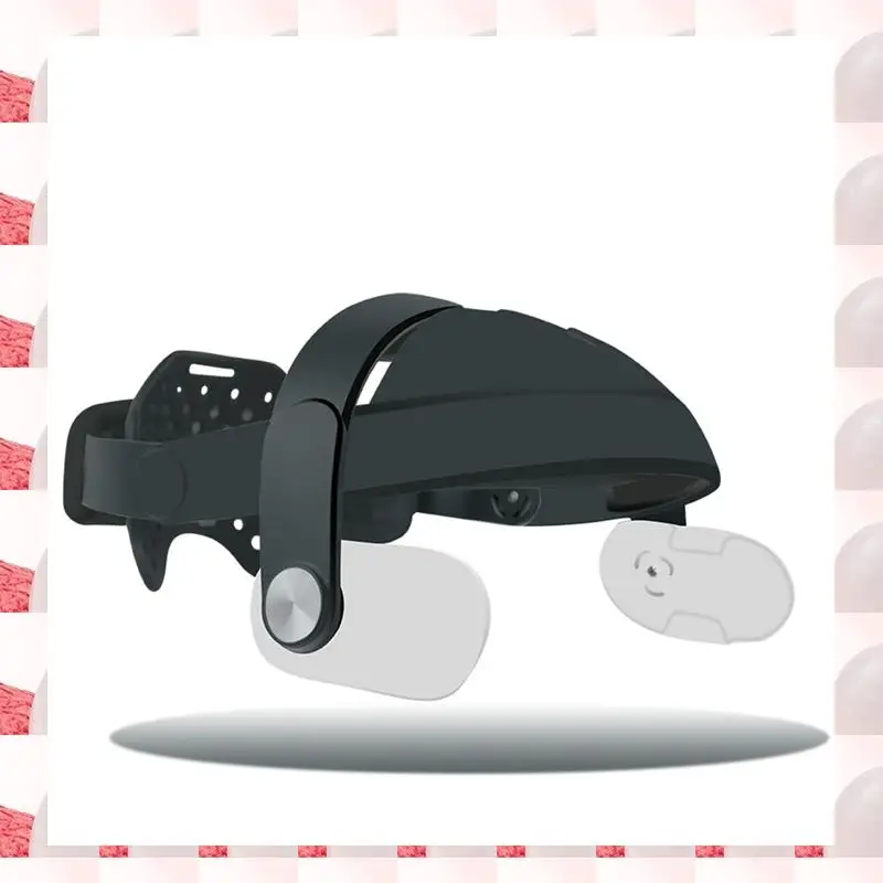 

ABGN For Meta Quest3/Quest3s Elite Head Strap Breathable Headband For Quest 3 VR Accessories