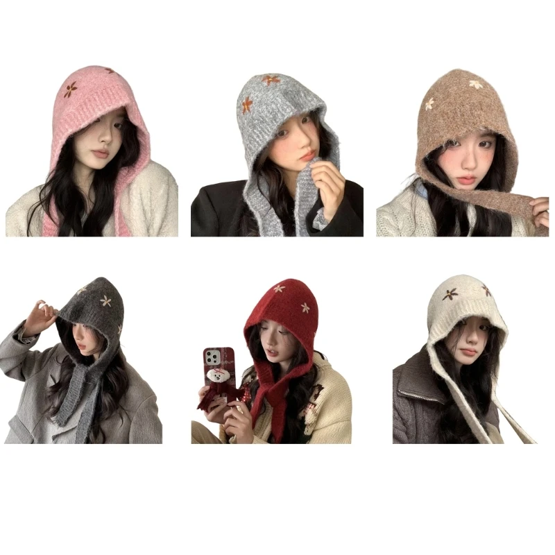 

Comfortable Knitted Hat Fashion Sport Cycling Hat Youth Fashion Hat Warmth Dropship