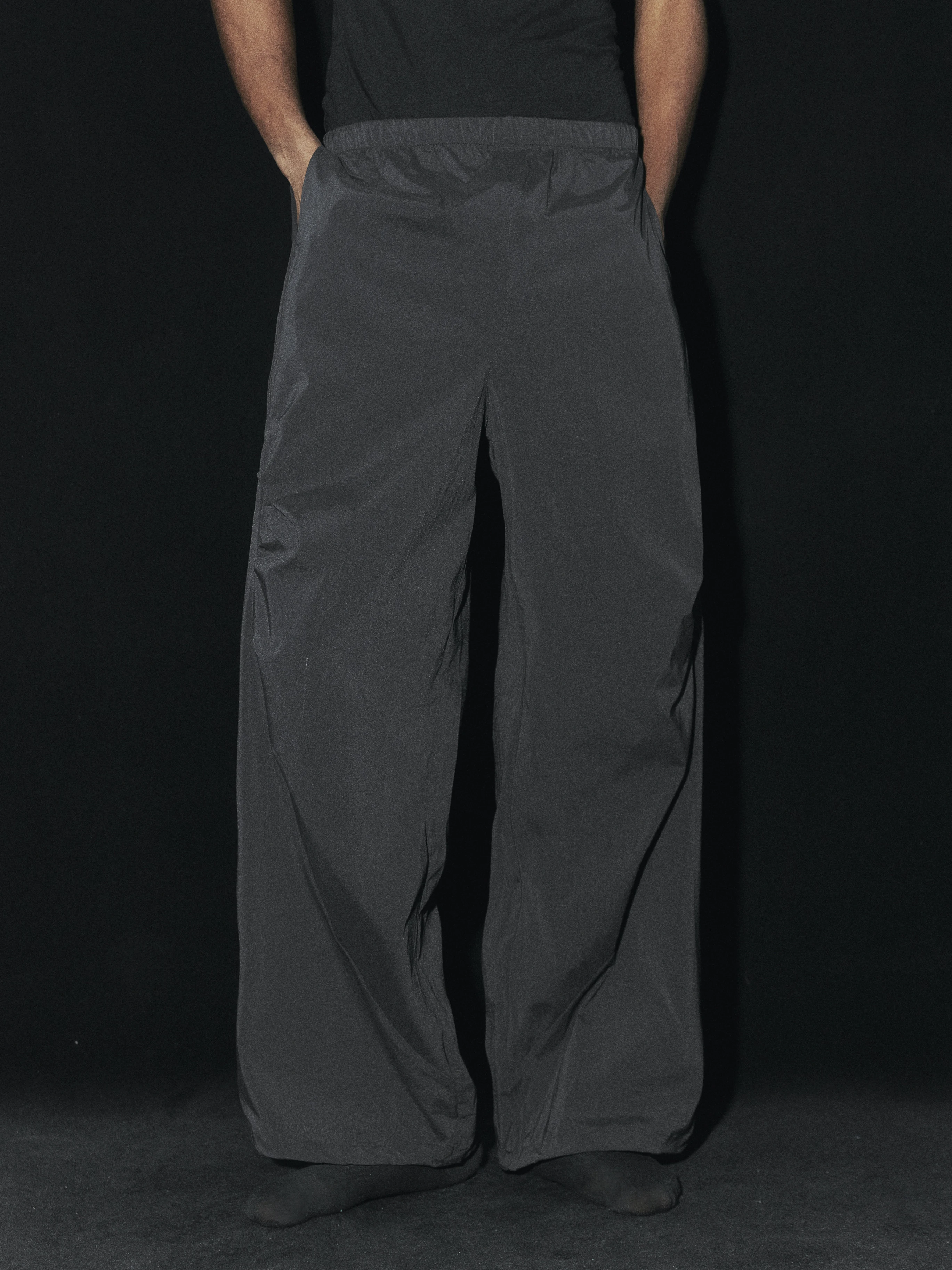Terrawear UPF100 Original Yarn Cool Sensation Arc Twist Double Pleat Drawstring Outdoor Pants Lightweight Summer Style