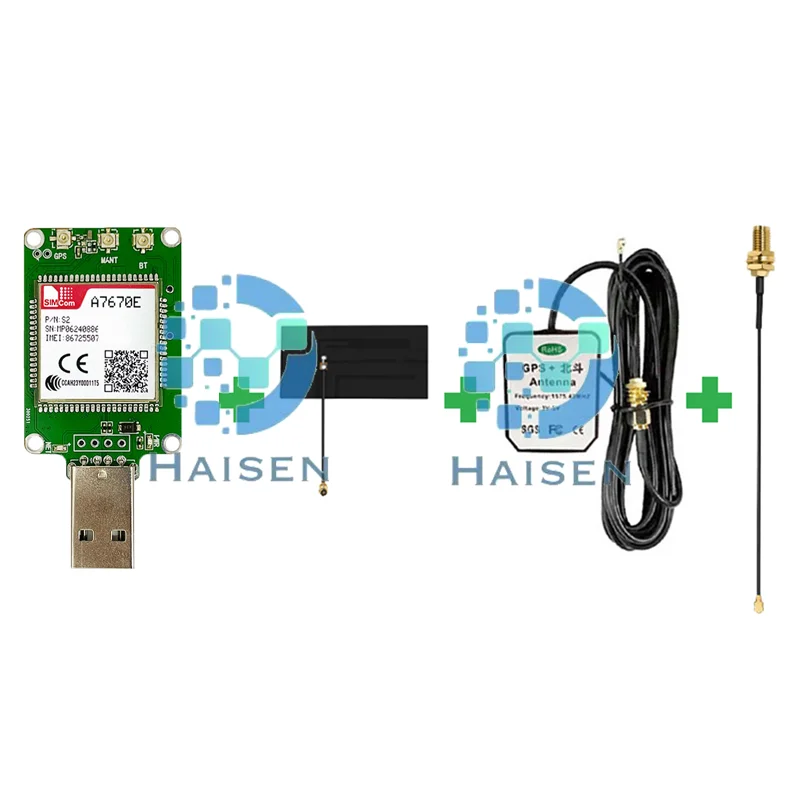 HAISEN SIMCOM A7670E USB Dongle A7670E-Dongle A7670E Core Board LTE LTE CAT1+2G+GPS A7670