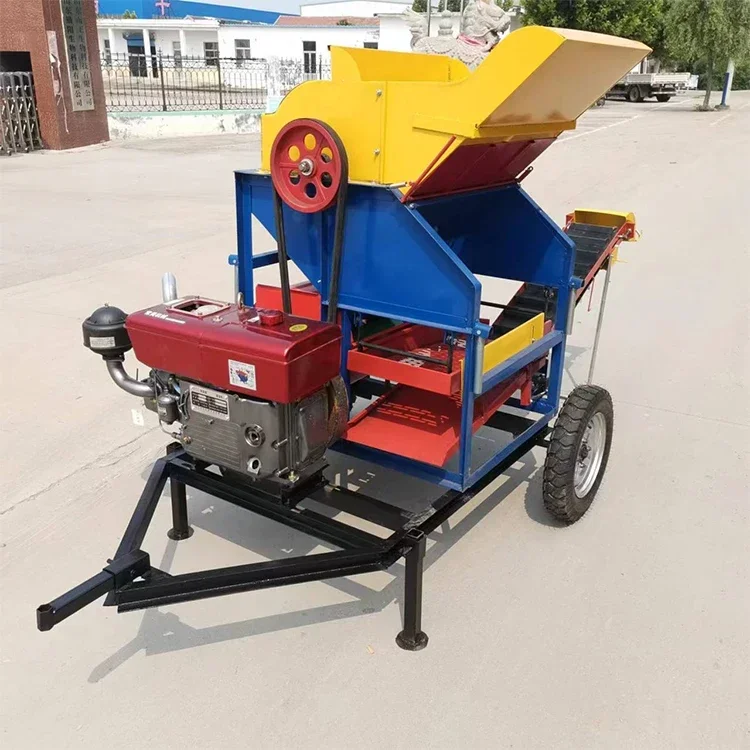 

Africa Hot Sale Farm Peanut Picking Machine / High Quality Groundnut Picker / Peanut Harvester