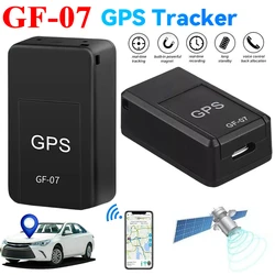 GPS Tracker Mini Car Tracker Real Time Tracking Device Strong Magnetic Mount Anti Theft SIM Message Positioner Anti-lost Locator