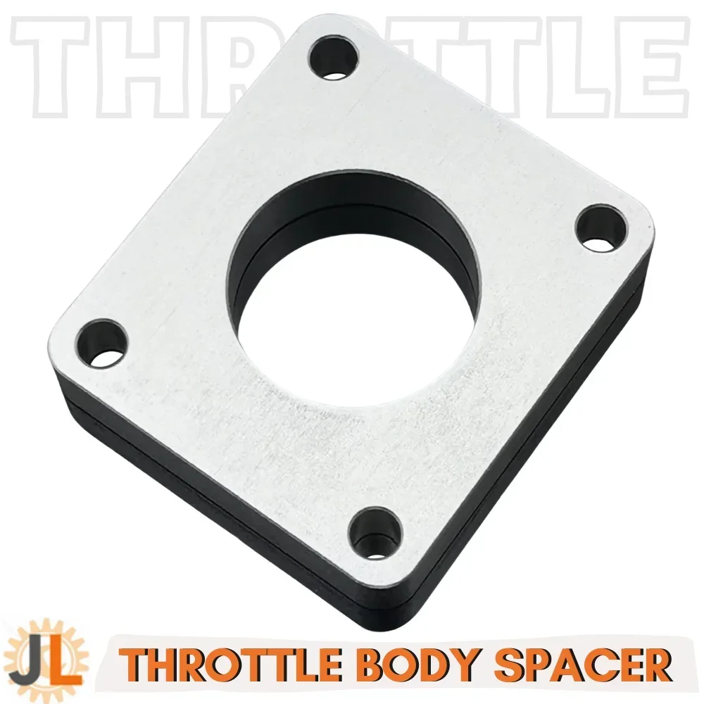 

Throttle Body Spacer for Suzuki Wagon R 2nd MC21S MC22S K6A 1998-2003 Gasket Horsepower Torque Enhancement Performance Qty(1)