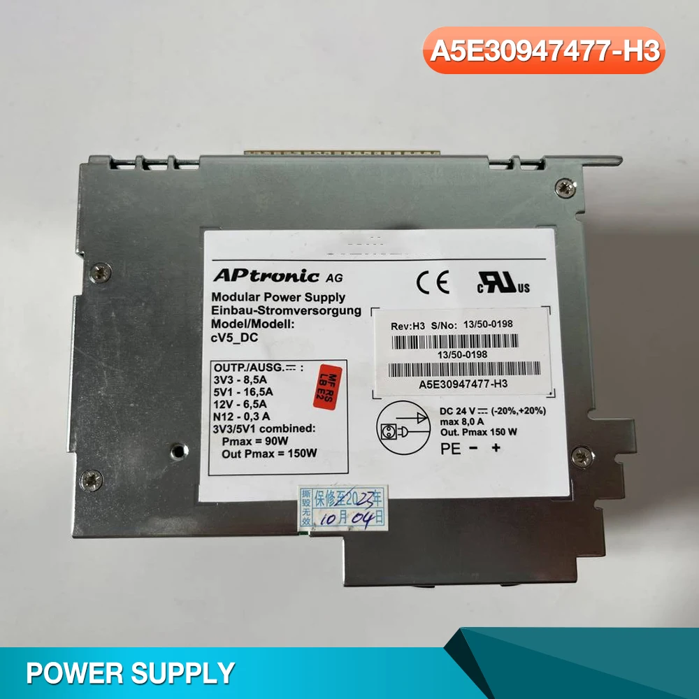 Original For Siemens IPC Power Supply A5E30947477-H3