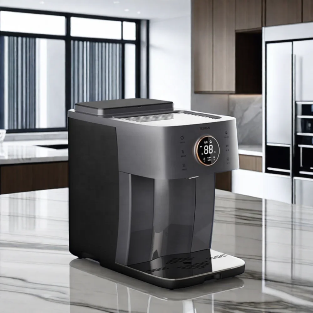 Household Hydrogen-Rich Water Dispenser Low-Frequency Desktop Water Maker with Support
