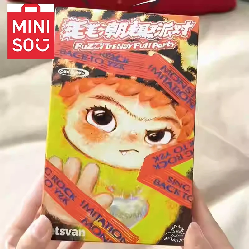 

Набор слепых коробок MINISO Wakuku, пластик, изысканное мастерство, около 16 см. Подходит для украшения дома/вечеринки