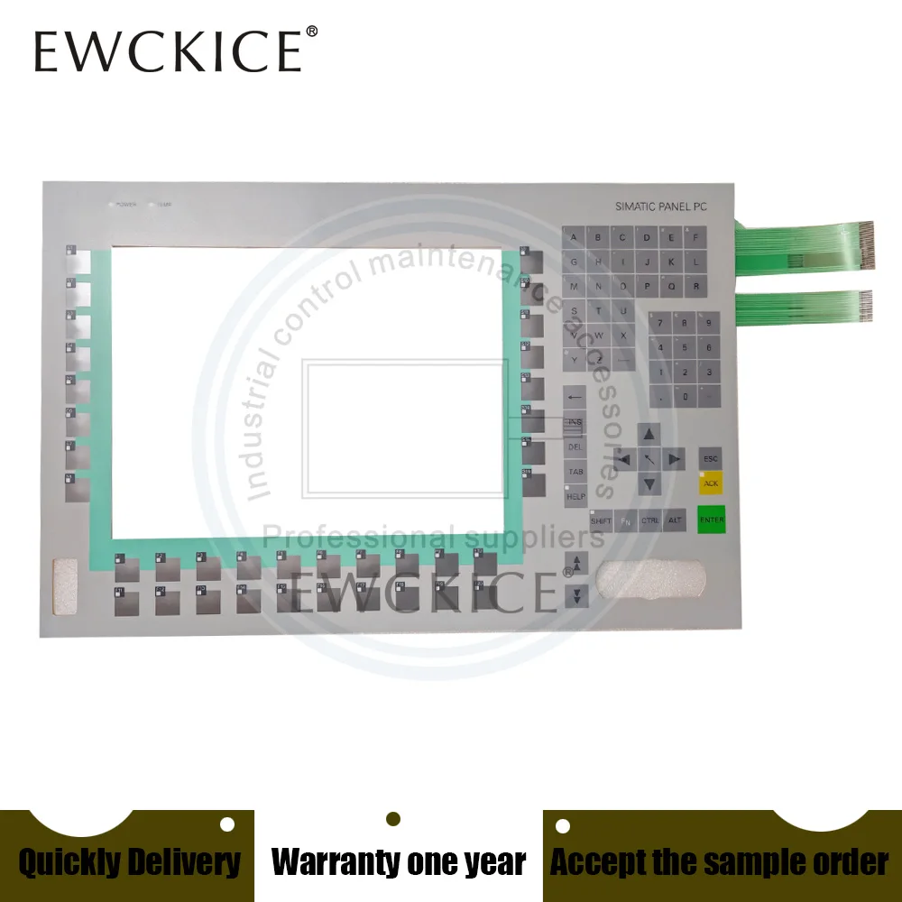 

НОВЫЙ QF 12 "TFT HMI PLC с мембранным переключателем, клавиатура, аксессуары для обслуживания промышленного управления