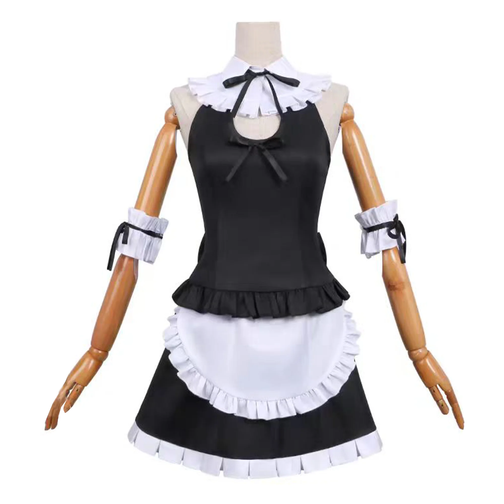 

Unisex Cos Ruri Gokou Oreimo Cosplay Costume Gothic Lolita Black Dress Anime Party Uniform Halloween Outfits