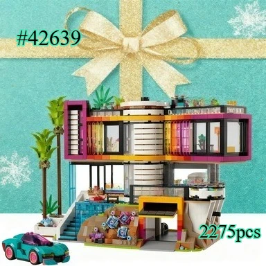 Andrea's Modern Mansion (42639: The Ultimate LEGO Friends Build