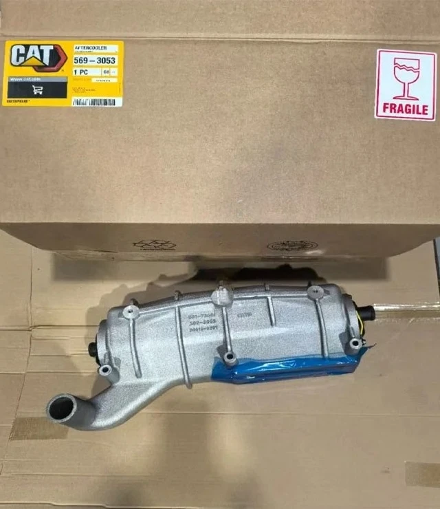 

Genuine NEW C4.4 Engine Mechanical Aftercooler 569-3053 5693053 for CAT