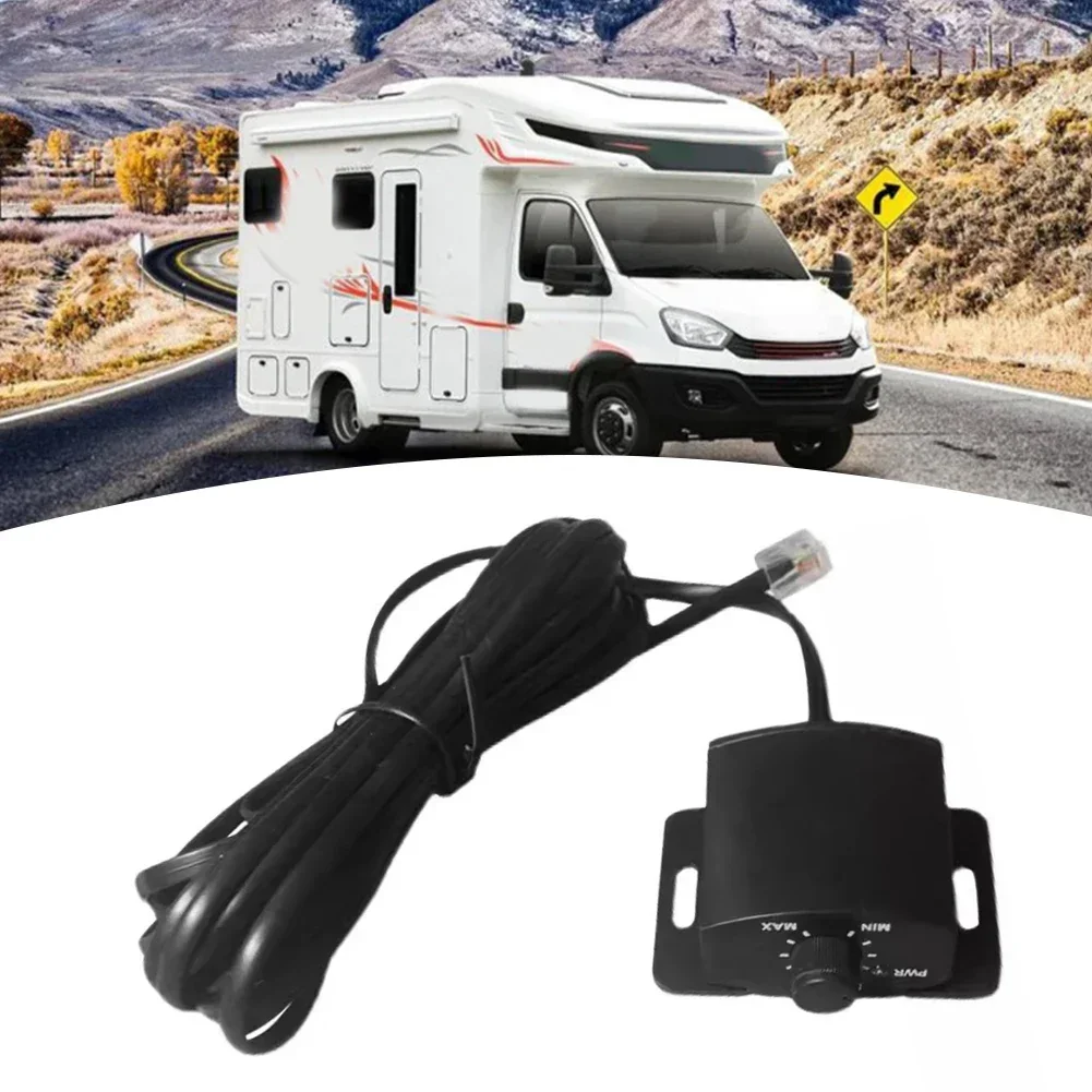 

Newest Sale Black Abs 4M Car Power Line Control Volume Remote Controller Volume Adjuster Replacement Car Accessories