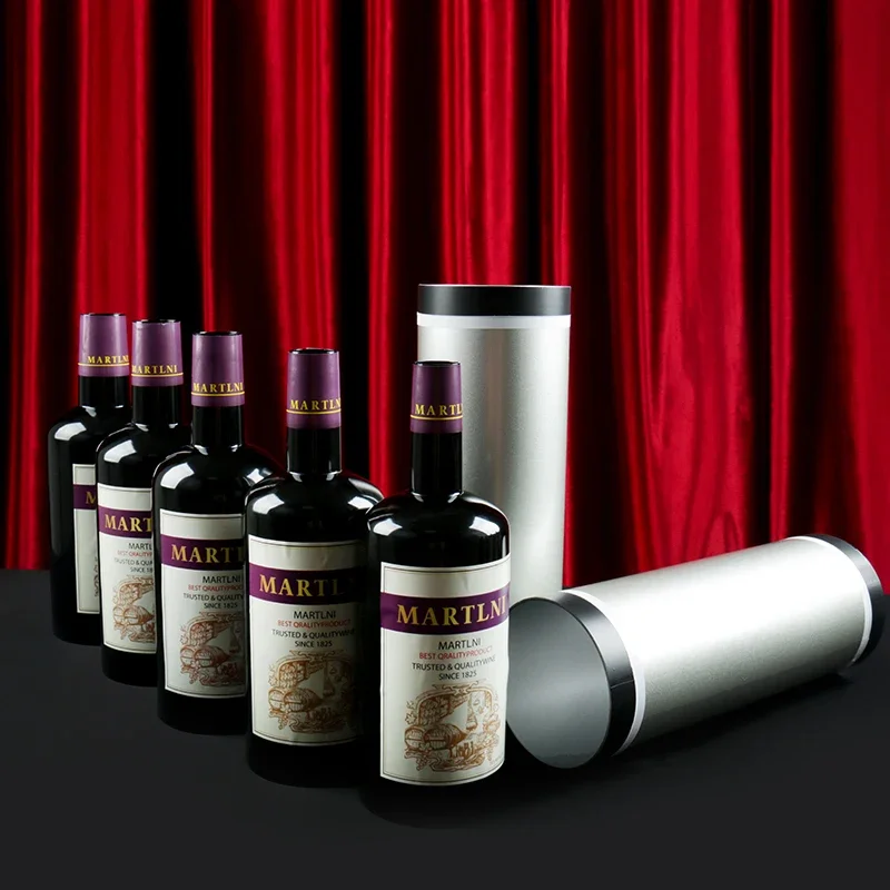 Multiplying Black Bottles Magic Tricks 10 Pcs Stage Magic Gimmick Mentalism Illusion Classic Magia Toy Professional Magician Per