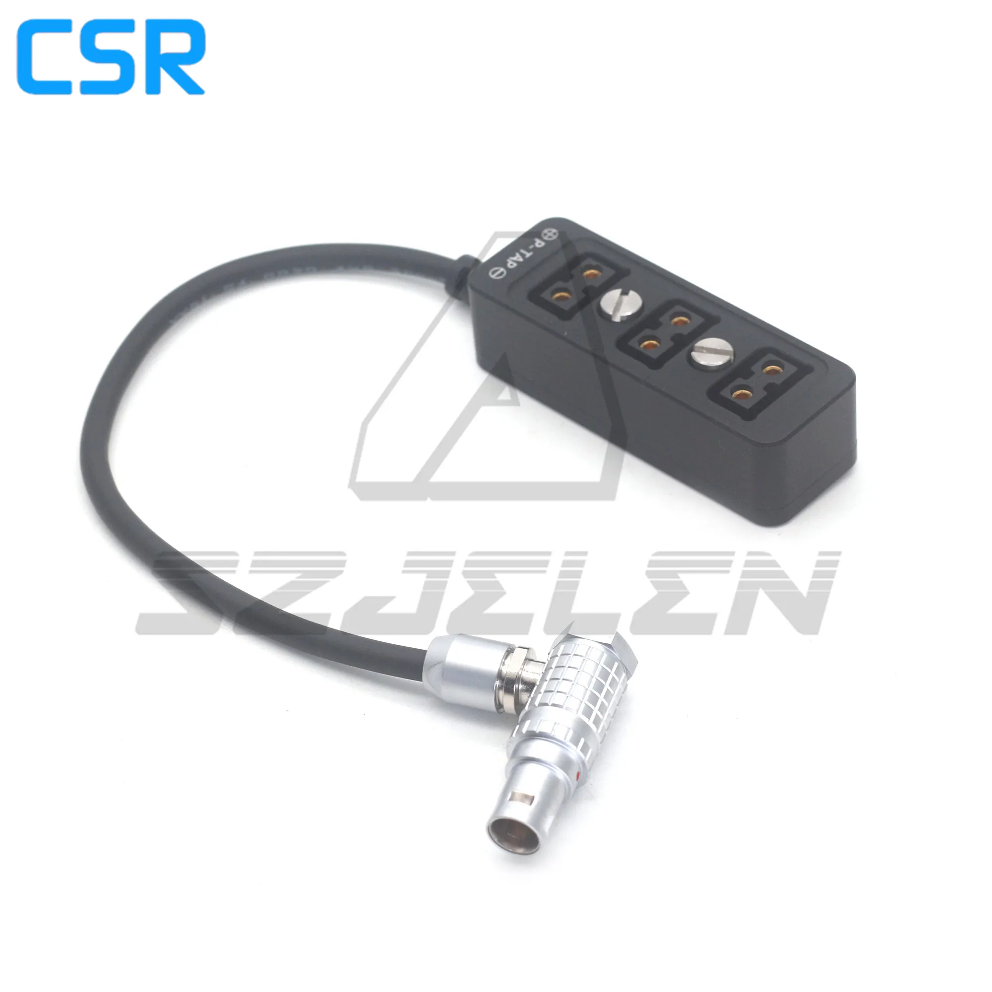 For MK-V V3 V4 Junction Box 1B 3-Pin to 3-Port DTAP Female12V and 24V Power Splitter