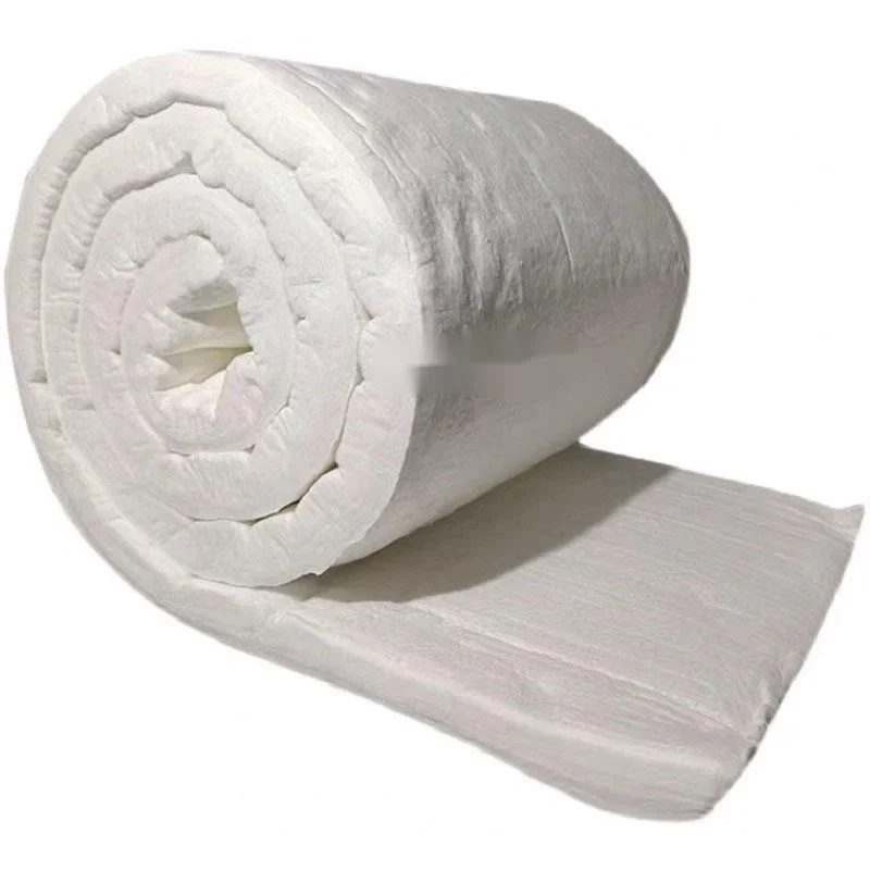 

Thickness 50mm Boiler Fireproof Material Pipeline Thermal Insulation Aluminum Silicate Thermal Insulation Cotton