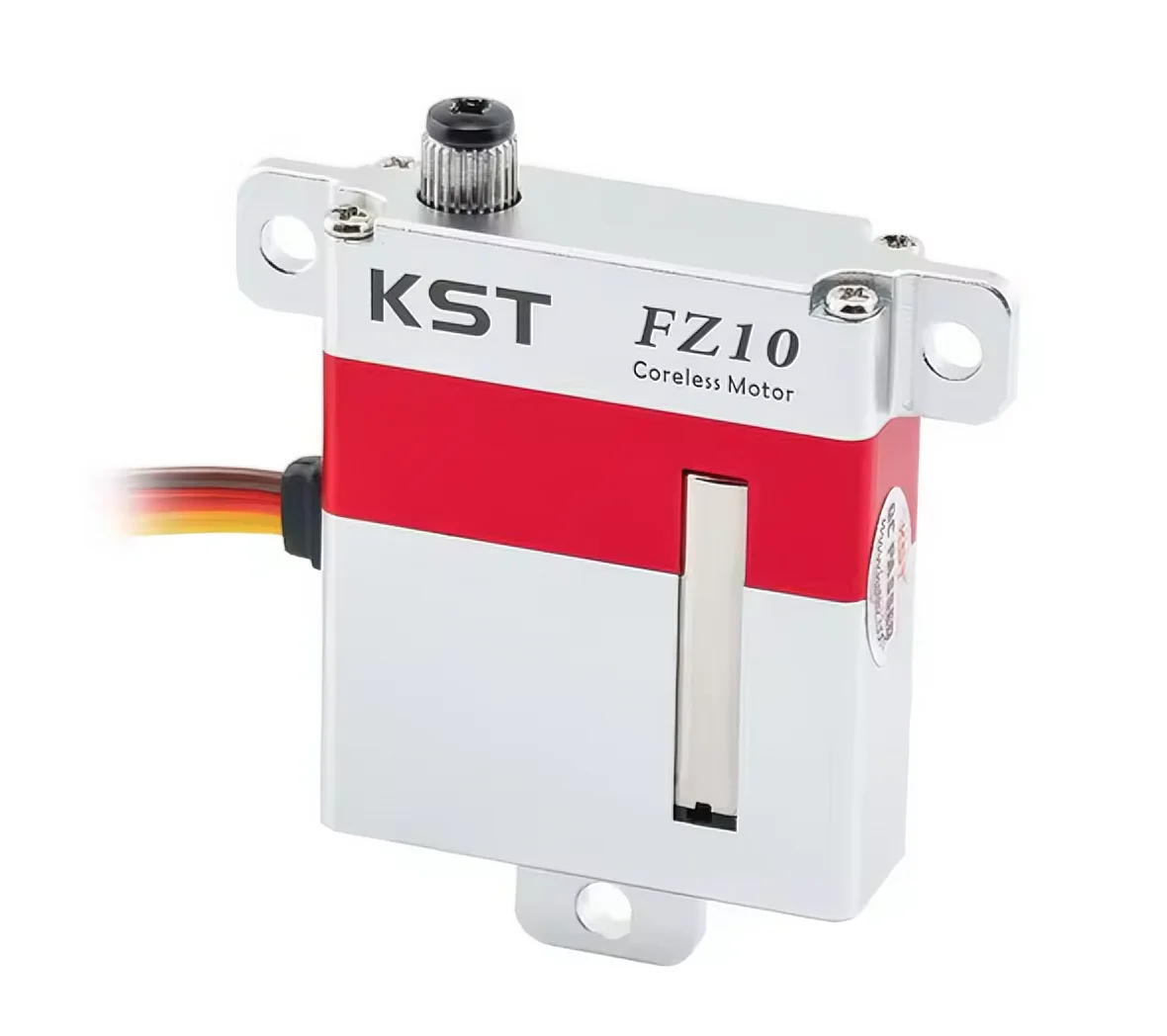 

KST FZ10 High Voltage Digital Metal Gear Servo 10.8KG Effort 0.10Sec for RC Gliders Jets