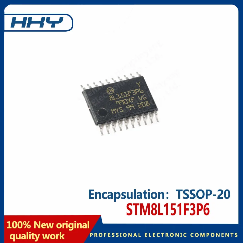 

5PCS STM8L151F3P6 package TSOP-20 microcontroller chip