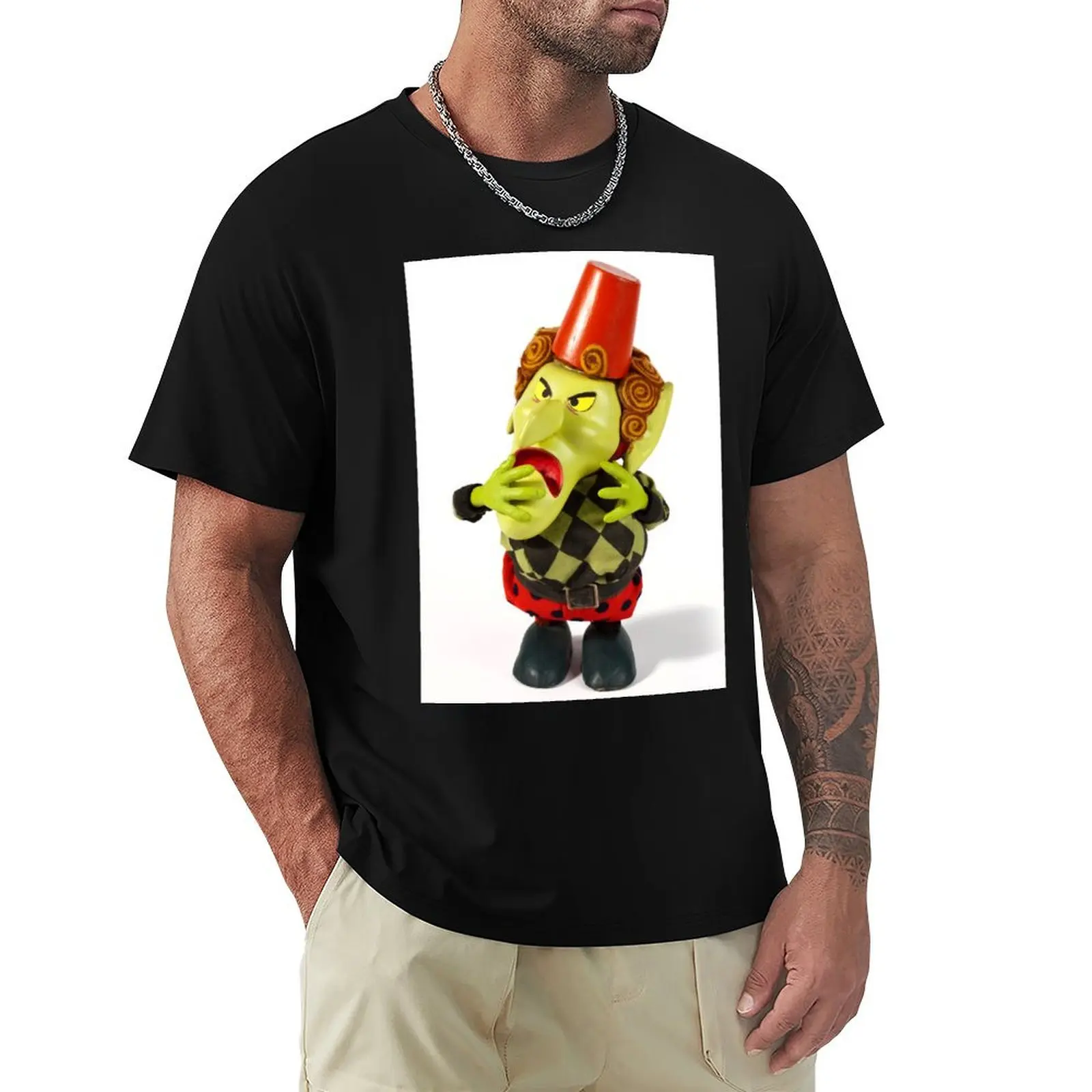Fenella the kettle witch T-Shirt t shirts cotton 100% T-Shirt
