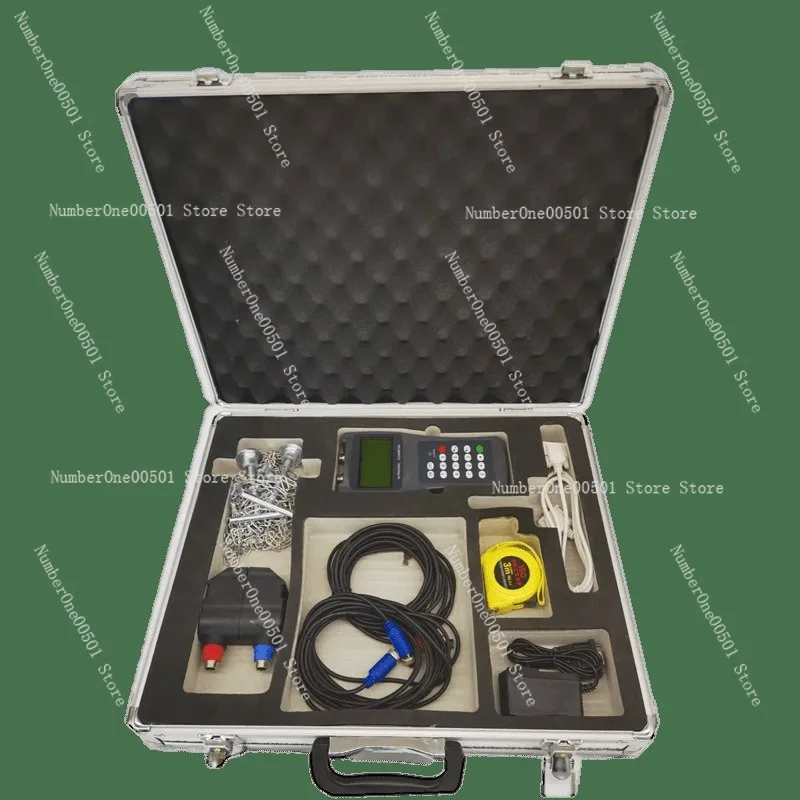 

TDS-100H Handheld Ultrasonic Flow Meter Portable Water Flow and Speed Tester