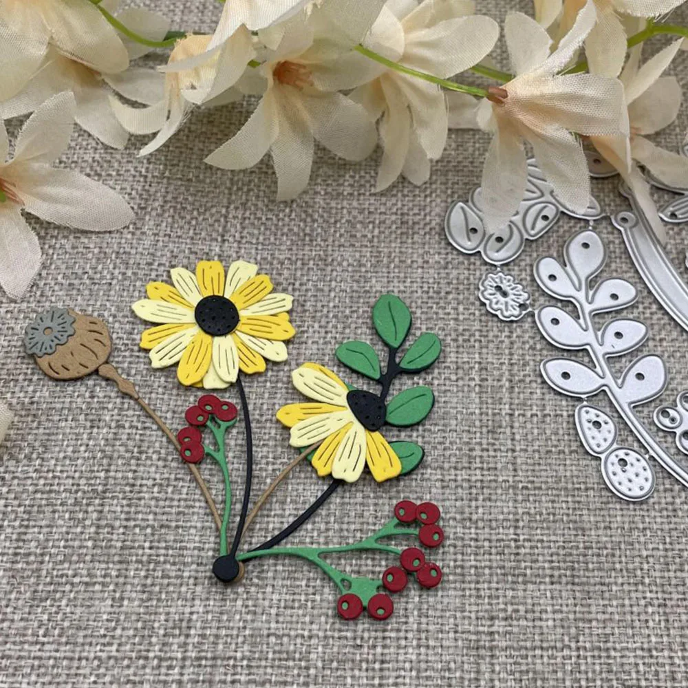

Boot Flower Decoration Metal Cutting Dies Stencils For DIY Scrapbooking Decorative Handcraft Die Cutting Template Mold