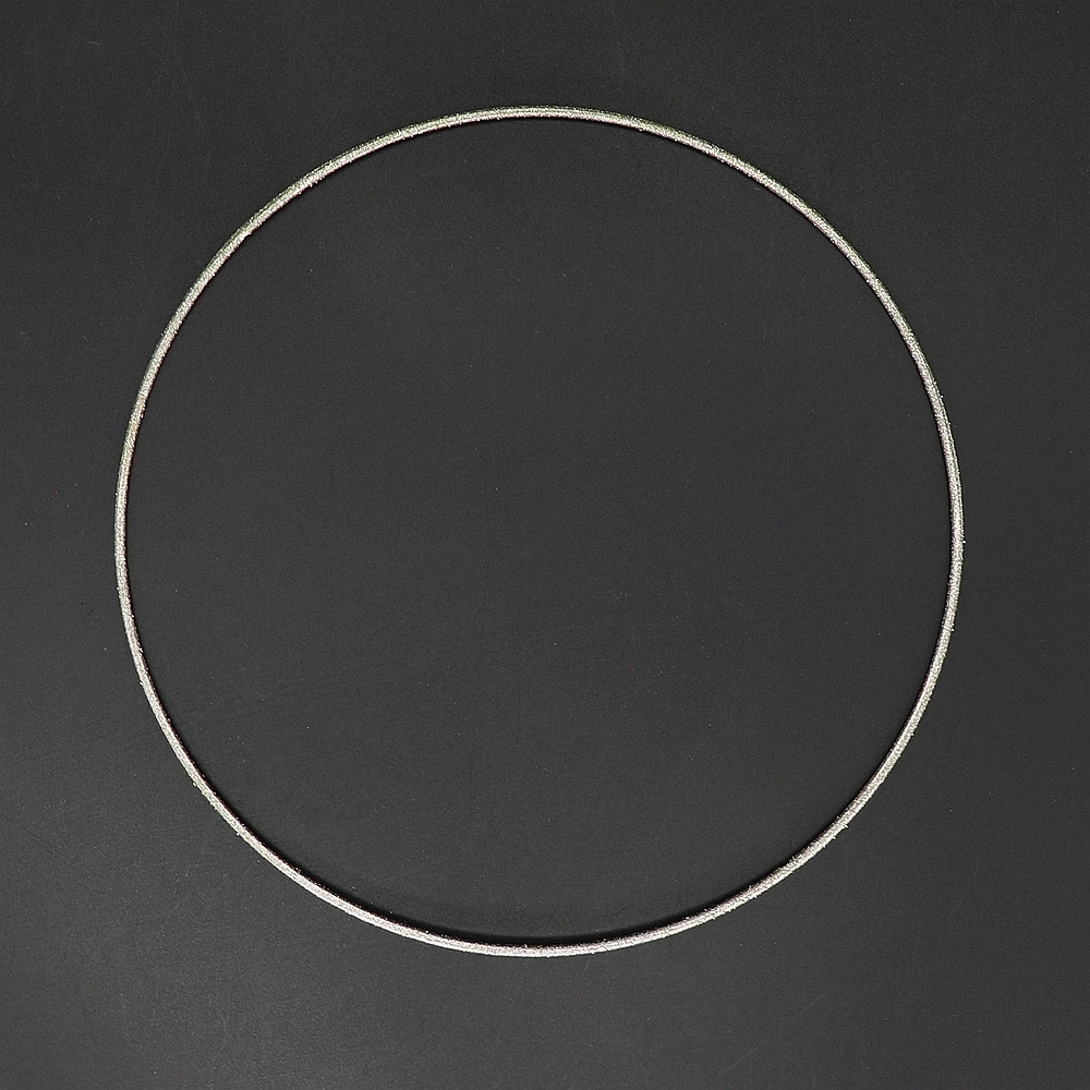 Hoja de sierra de cinta con revestimiento de diamante, repuesto de vitral, apto para anillo Taurus 3,0, 1 unidad