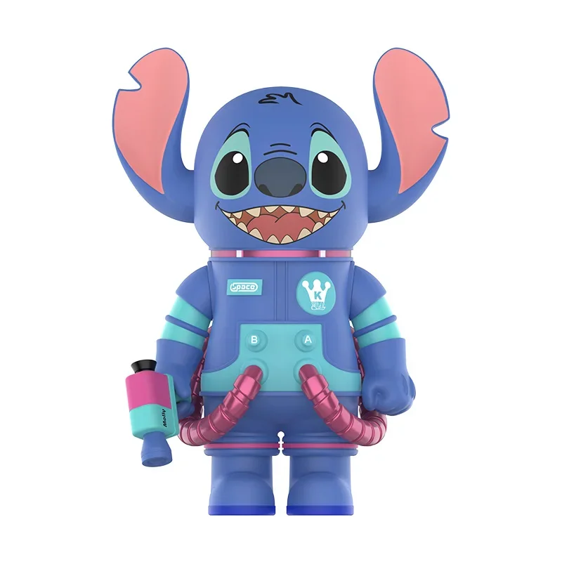 POP MART MEGA RUIMTE MOLLY 400% Stitch Serie Mystery Box Echte Blind Box Guess Speelgoed Tas Ornament Beeldjes Home Decor Desktop