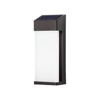 Solar Outdoor Garden Lamp Outdoor Waterproof Garden Wall Lamp Enclosure Led Wall Hanging Lamp Household Atmosphere Lamp
