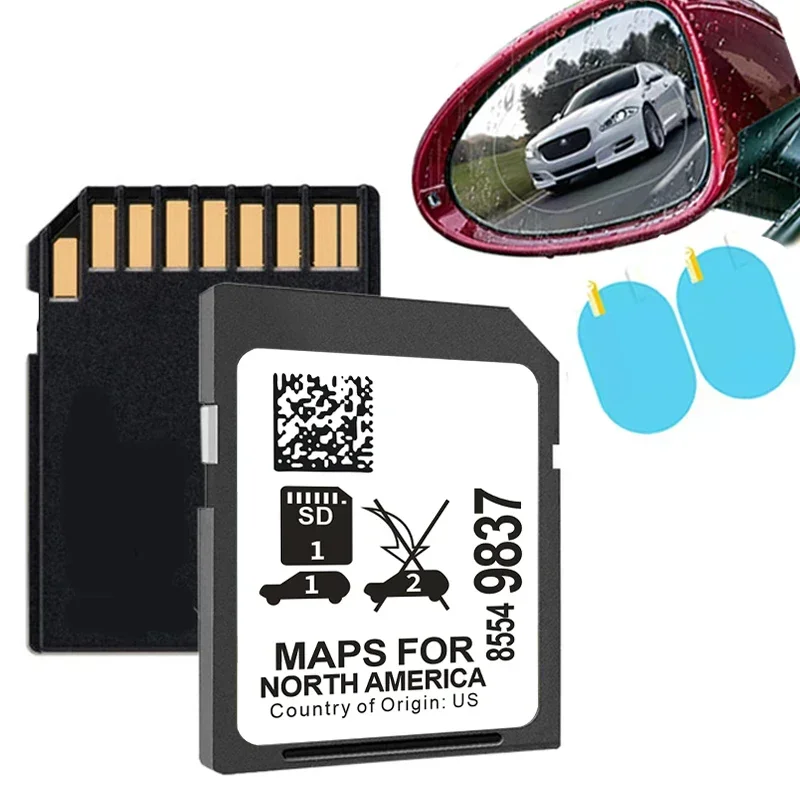 

Memory Card for Chevrolet GMC Buick Cadillac Vehicle GPS Navigation for GM 8554-9837 USA CAN MEX Maps Data Update Fast Delivery