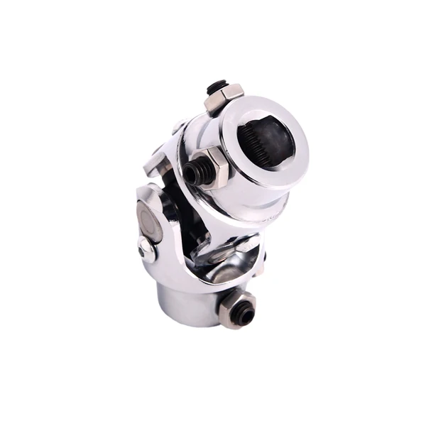 3/4"- 30 Spline to 1" DD Steel Steering U Joint Shaft Universal  Steering U Joint