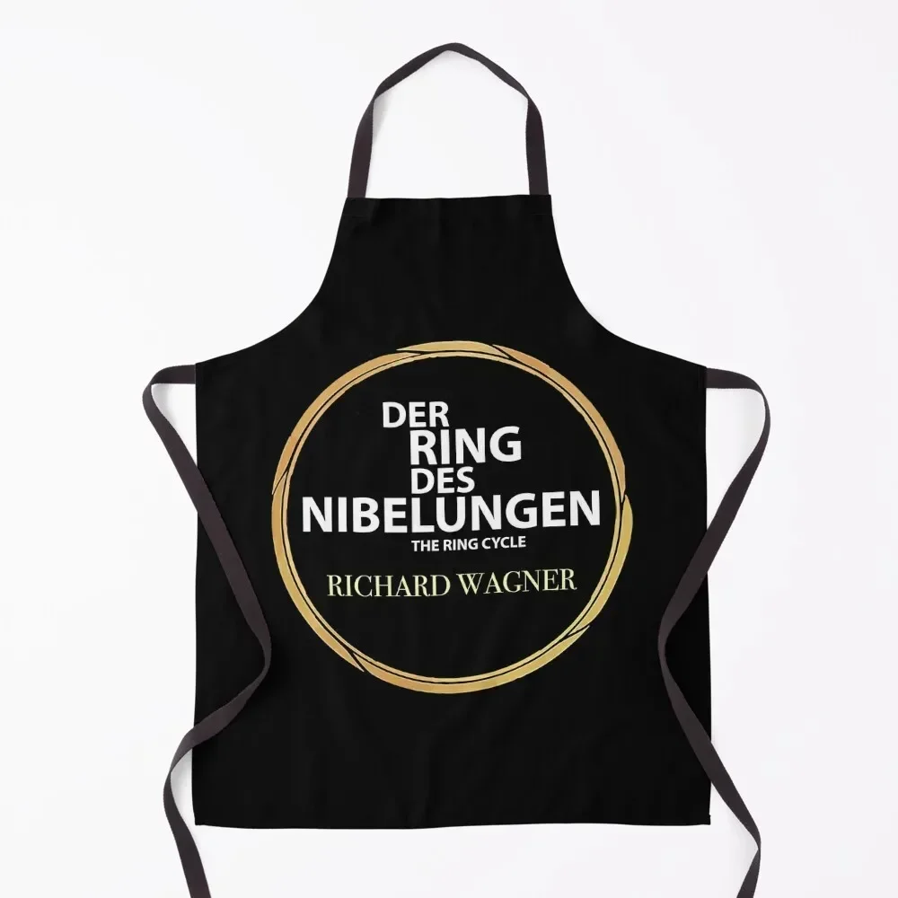 

Der Ring des Nibelungen Apron Women's japanese woman Kitchen Household Items Goods For Home And Kitchen Apron