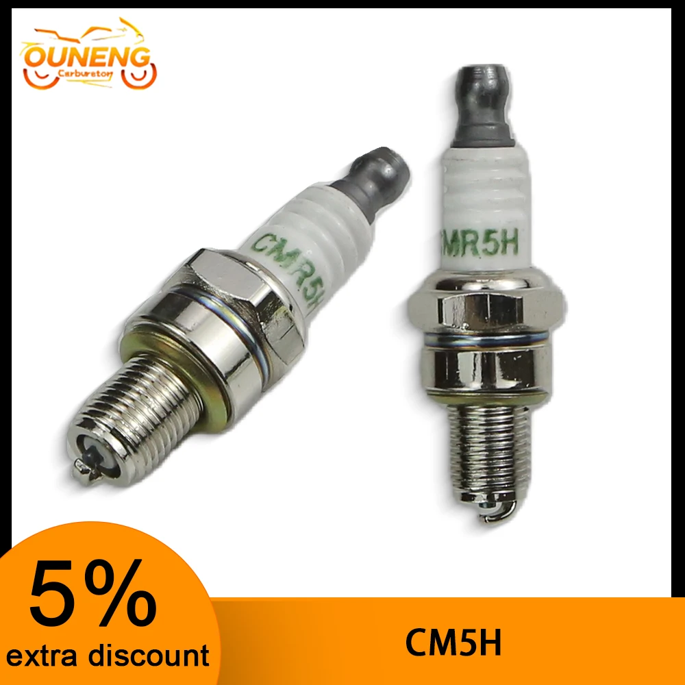 CMR5H Spark Plug Replacement For Brush Cutter Leaf Blower Chainsaw Scooter Small Engine Accessories