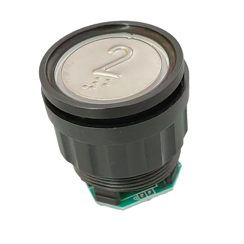 10PCS Elevator Button 590739 DDSQ 1 QA With Braille 3-pin