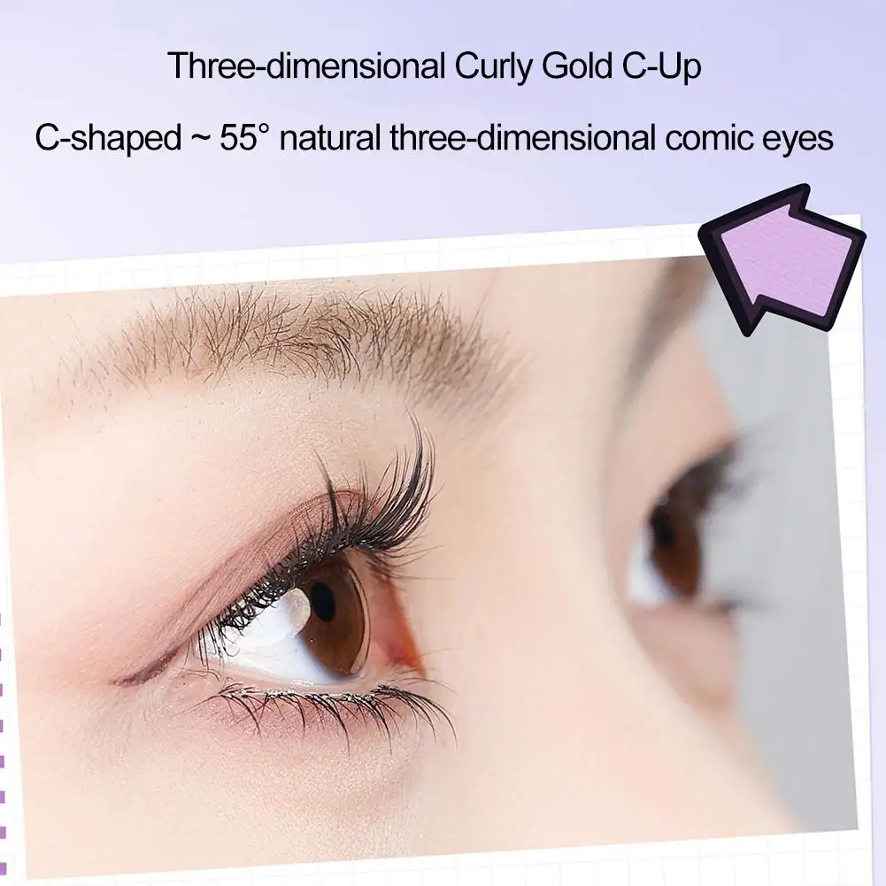 Faux-cils sans colle, bricolage, boucles naturelles épaisses segmentées, Extension de cils, outil de maquillage quotidien