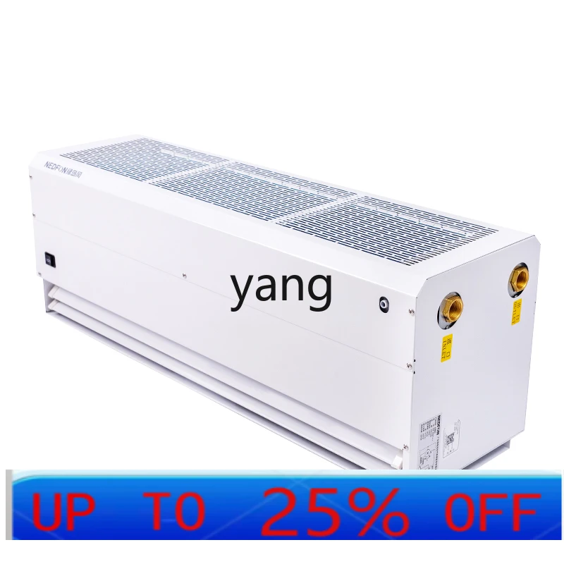 CX water-heated air curtain machine dual-purpose water heating air curtain commercial plant heating