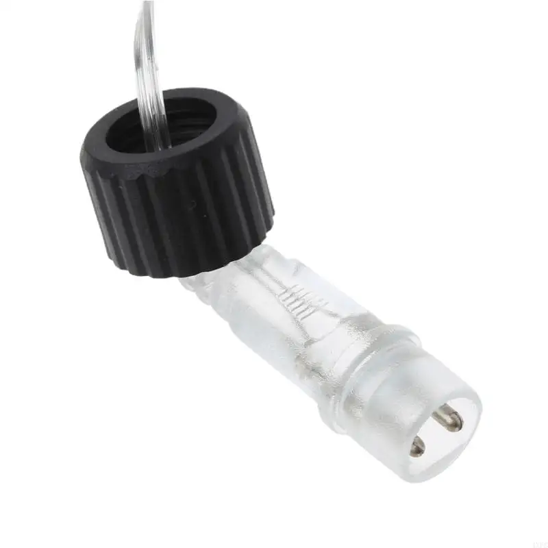 Adaptador de fonte de alimentação eliminador de bateria 10 em 1, 5aa + 5aaa, substituição de bateria aa aaa para luz led de natal, brinquedo walkie talkie