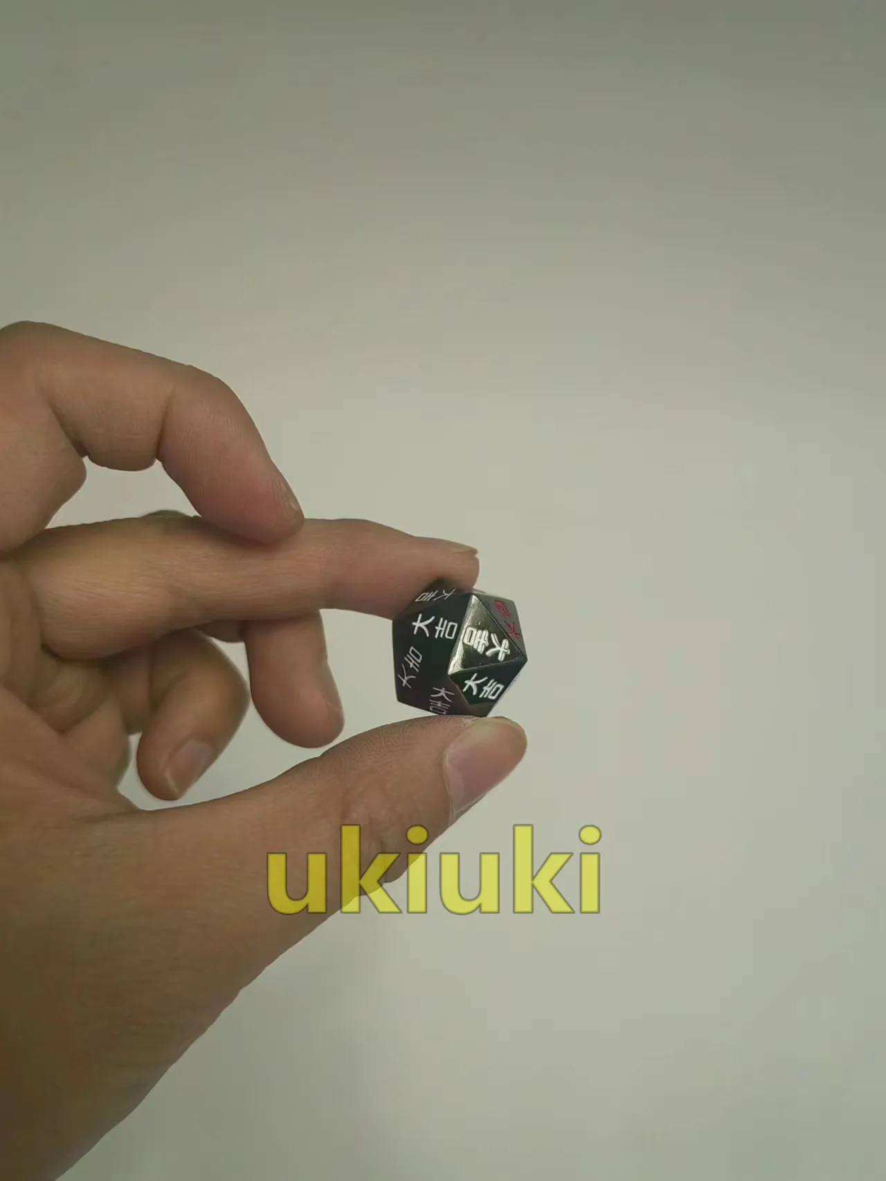 Greed Island Cosplay Killua Zoldyck Risk Dice Accessorie Prop