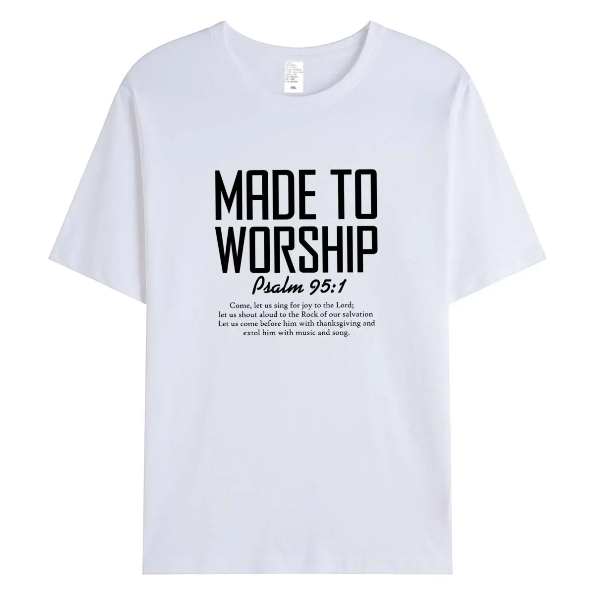 المرأة تي شيرتات قصيرة الاكمام الكتاب المقدس يقتبس طباعة امرأة تي شيرت 100% القطن المتضخم المرأة بلايز أنثى التي شيرت الملابس #2