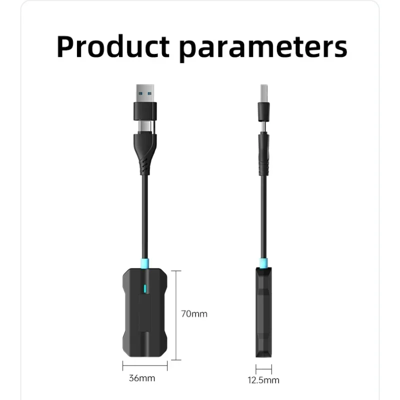 Shenzhen Factory's Stable Control Portable Wireless Carplay Adapter for ODM OEM Best Price No Delay USB Car Play Adapter