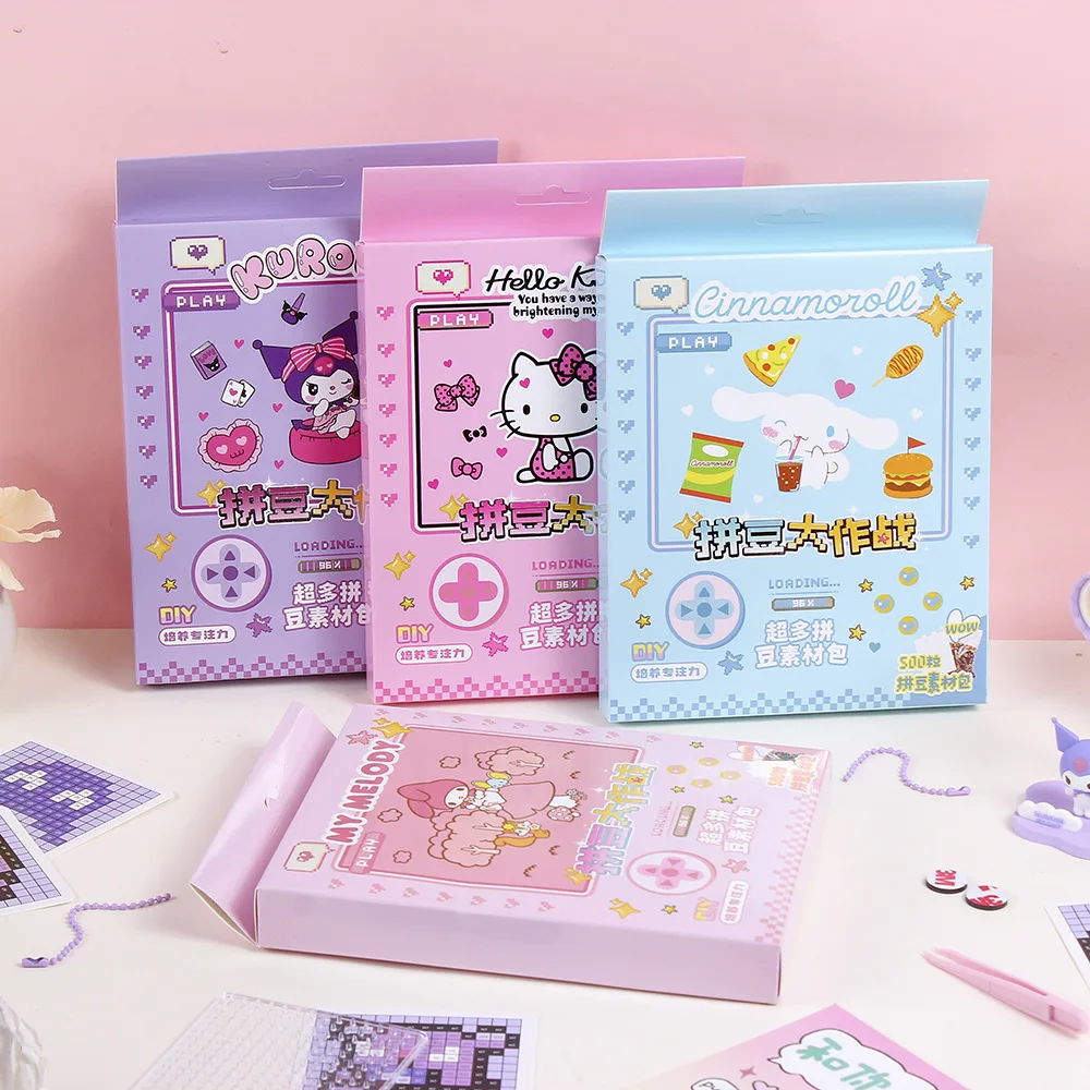 

Моя мелодия, заклинание фасоли, большой бой, маленькое место, креативный мультяшный милый образовательный пазл «сделай сам», более материал, посылка