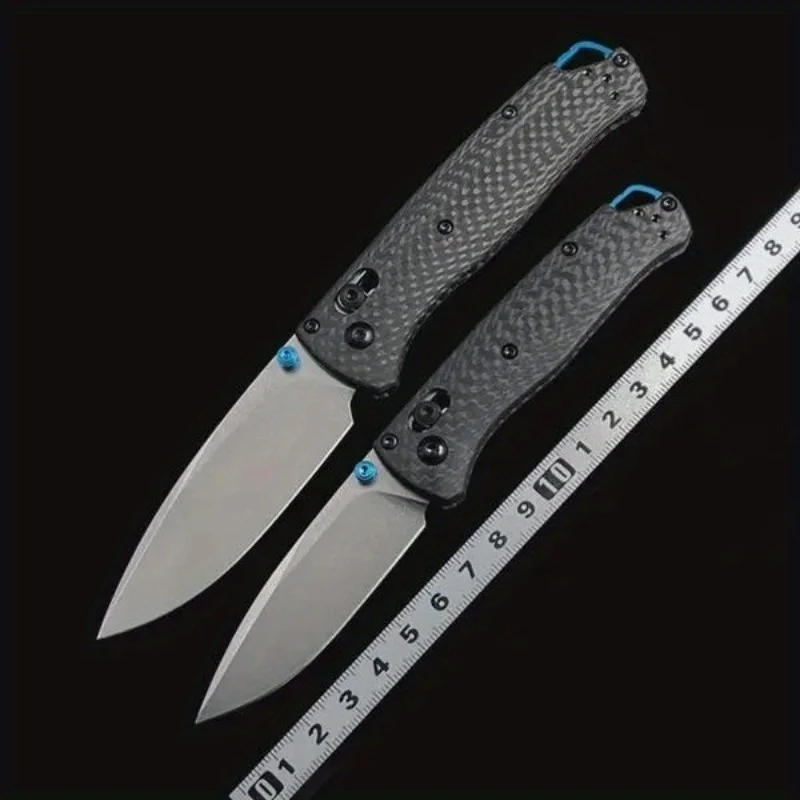 2 Styles BM Folding Bugout 535-3/533-3 Pocket Knives S35V/S90V Blade Carbon Fiber Handles Outdoor Camping Pocket EDC Tools Knife