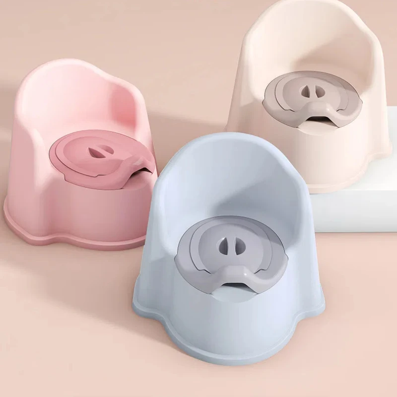 

Детское сиденье для приучения к горшку, детский туалет, защита от разливов, легкая чистка, горшок, туалет, дорожный туалет, уличный портативный горшок