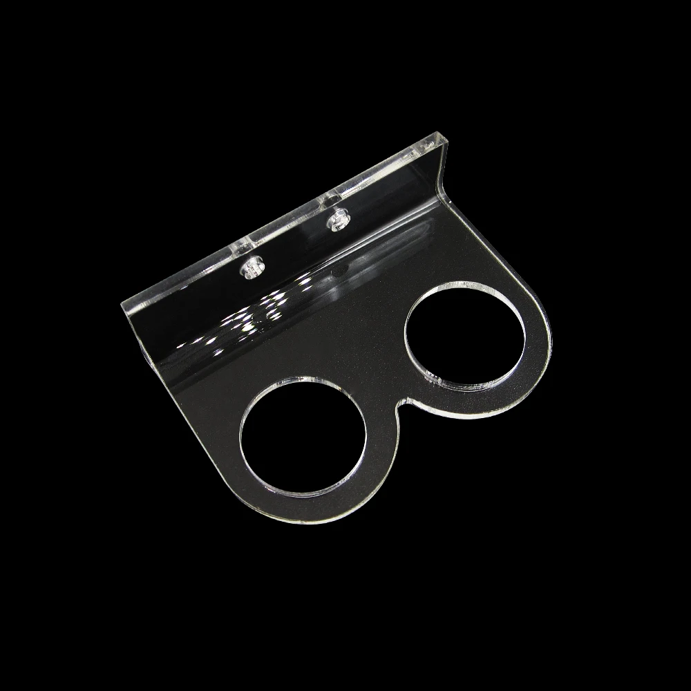 10PCS Ultrasonic Sensor Mounting Bracket for HC-SR04 Smart Car AL