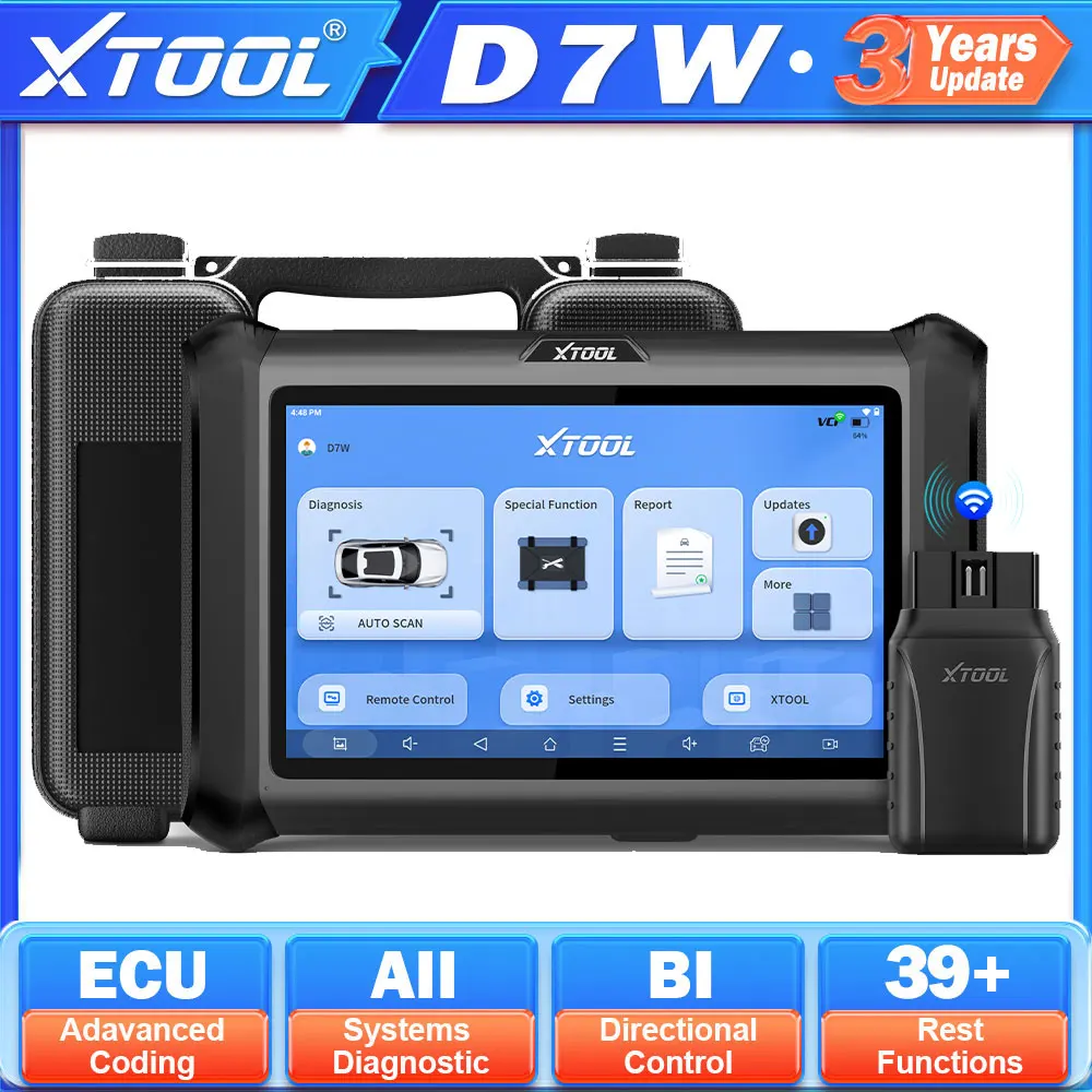 XTool D7S vs D7W: Which One Actually Delivers Real Diagnostics and Coding Power?